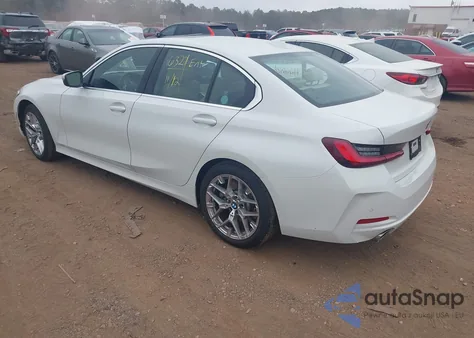 2026 BMW 330I Na из США, поврежденный, VIN 3MW69CW00T8F90331